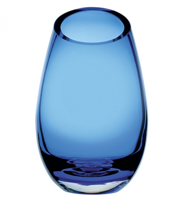 Cairo Blue Vase
