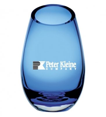 Cairo Blue Vase