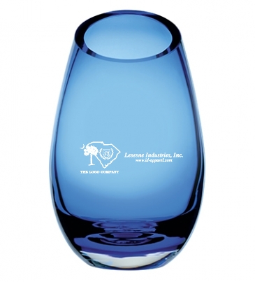 Cairo Blue Vase
