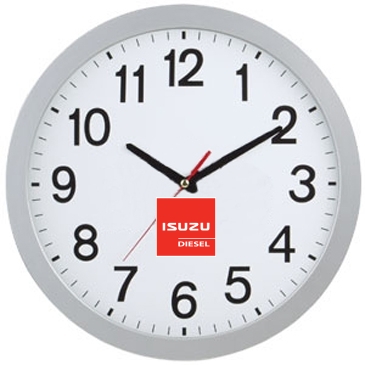 12" Slim Wall Clock