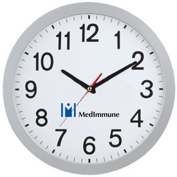 12" Slim Wall Clock