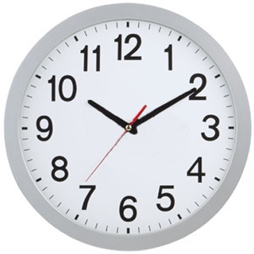 12" Slim Wall Clock