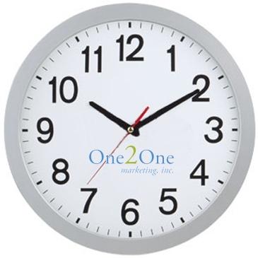 12" Slim Wall Clock