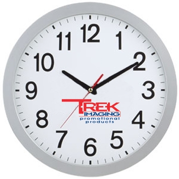 12" Slim Wall Clock