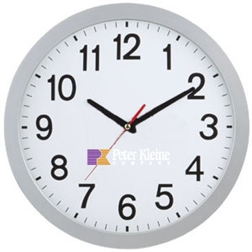 12" Slim Wall Clock