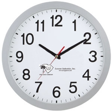 12" Slim Wall Clock