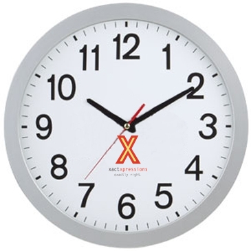 12" Slim Wall Clock