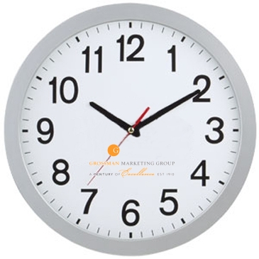 12" Slim Wall Clock