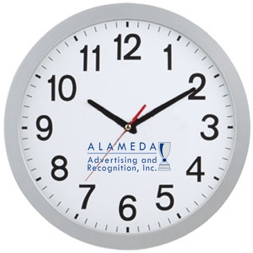 12" Slim Wall Clock