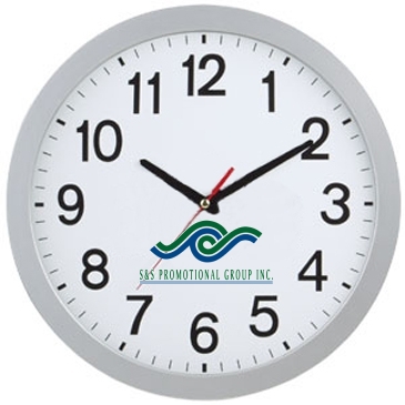 12" Slim Wall Clock