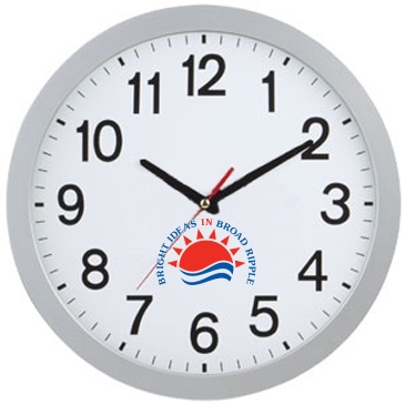 12" Slim Wall Clock
