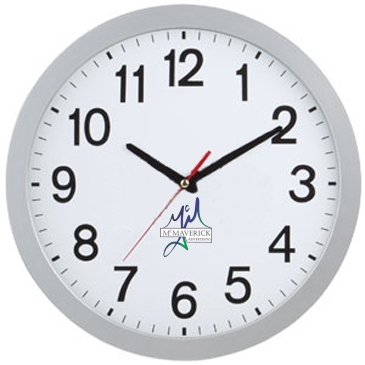 12" Slim Wall Clock
