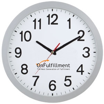 12" Slim Wall Clock