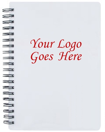 Translucent Spiral Notebook