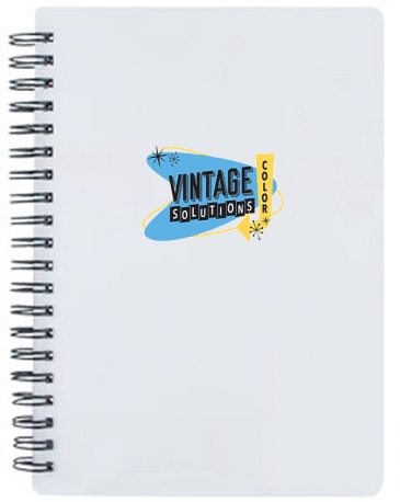 Translucent Spiral Notebook