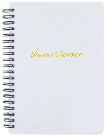 Translucent Spiral Notebook