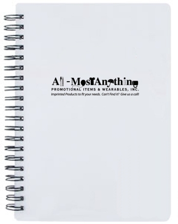 Translucent Spiral Notebook