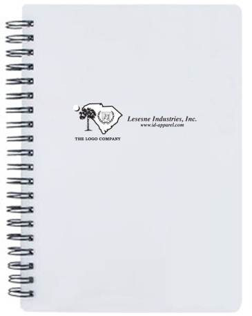 Translucent Spiral Notebook
