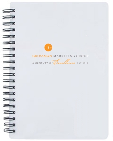 Translucent Spiral Notebook