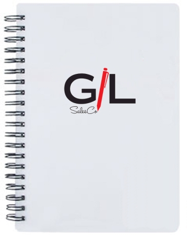 Translucent Spiral Notebook