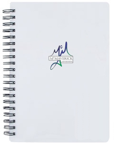 Translucent Spiral Notebook