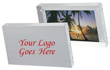 4"" X 6"" Frameless Frame