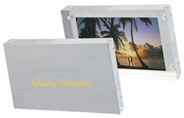 4"" X 6"" Frameless Frame