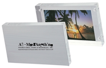 4"" X 6"" Frameless Frame