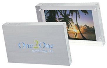 4"" X 6"" Frameless Frame