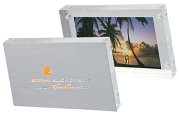4"" X 6"" Frameless Frame