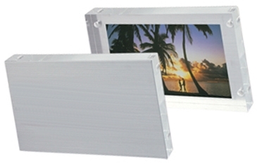 4"" X 6"" Frameless Frame