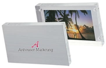 4"" X 6"" Frameless Frame
