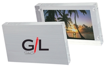 4"" X 6"" Frameless Frame