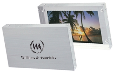 4"" X 6"" Frameless Frame