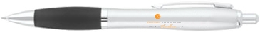 Curvaceous Matte Silver Ballpoint
