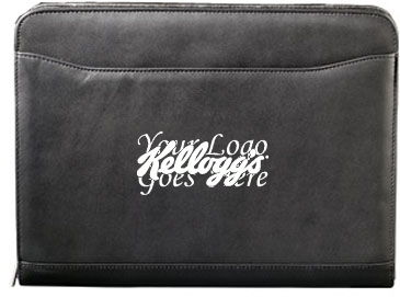 Millennium Leather Zippered Padfolio