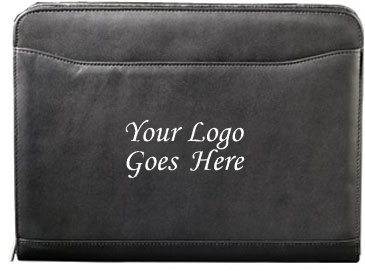 Millennium Leather Zippered Padfolio