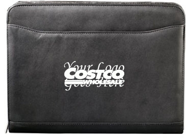 Millennium Leather Zippered Padfolio