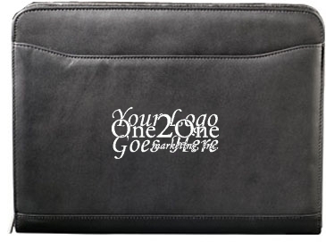 Millennium Leather Zippered Padfolio