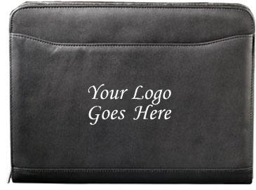 Millennium Leather Zippered Padfolio