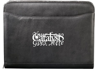Millennium Leather Zippered Padfolio