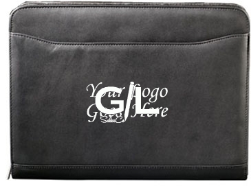 Millennium Leather Zippered Padfolio