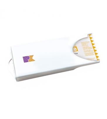 Original Dispenser w/Custom White Bandages