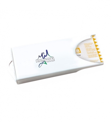 Original Dispenser w/Custom White Bandages