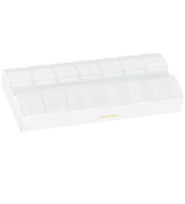 AM/PM Jumbo Easy Scoop Pill Box