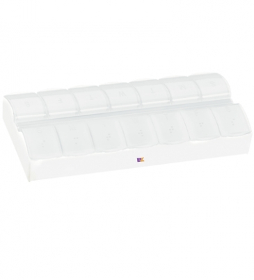 AM/PM Jumbo Easy Scoop Pill Box