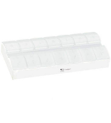 AM/PM Jumbo Easy Scoop Pill Box