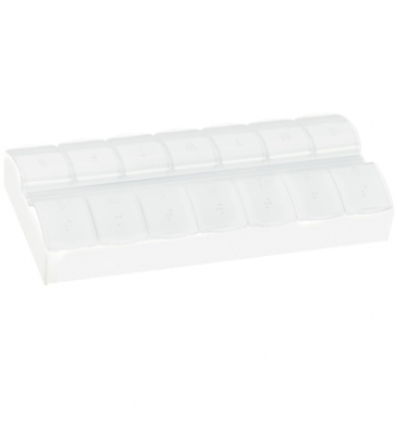 AM/PM Jumbo Easy Scoop Pill Box