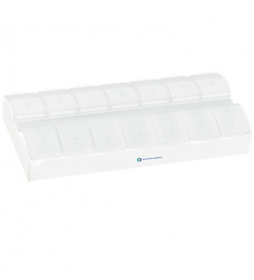 AM/PM Jumbo Easy Scoop Pill Box