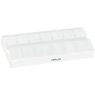 AM/PM Jumbo Easy Scoop Pill Box